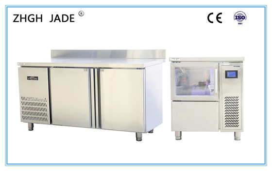Automatyczna lodówka ze stali nierdzewnej Restauracja 1500 * 700 * 800MM 220V