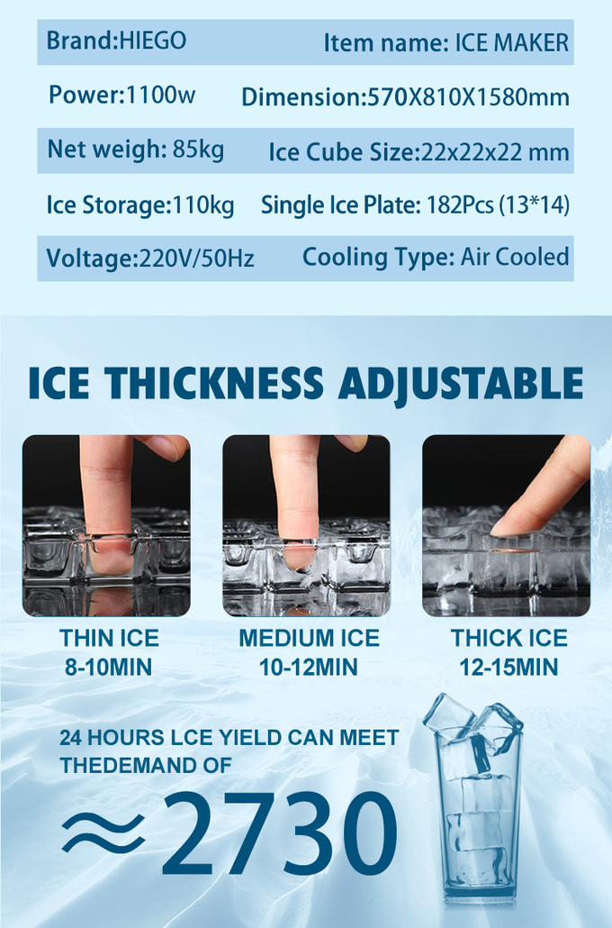 Gorąca sprzedaż dostawa fabryczna 200KG natychmiastowa kostkarka do lodu do użytku domowego/wytwarzanie kostek lodu 5