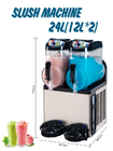 Włoska 24-litrowa komercyjna maszyna do błota R22 Frozen Margarita Slush Machine