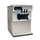 36-38l Handlowa stołowa maszyna do lodów 3 Flavour Commercial Frozen Custard Machine