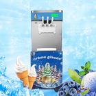 Komercyjna maszyna do lodów 58L/H Chłodzona powietrzem Glace Włoska maszyna do lodów