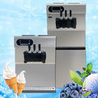 25-28l / H Komercyjna maszyna do lodów 2 + 1 Domowa maszyna do miękkich dań o mieszanym smaku