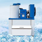 Maszyna do płatków lodu Geneglace ze stali nierdzewnej 1 tona Frosty Snow Cone Machine Chłodzenie powietrzem