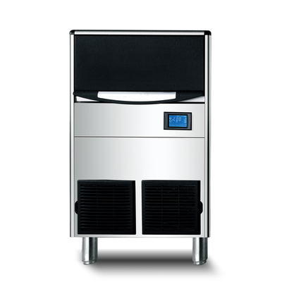 Factory ODM OEM 100kg 24H LCD Komercyjna maszyna do robienia lodu do restauracji Bar Cafe na sprzedaż