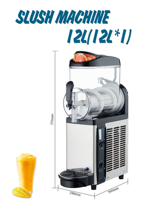 W pełni automatyczna maszyna Slush z pojedynczą miską do mrożonego napoju Smooth Margarita Slushy Maker