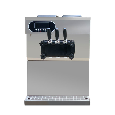 25-litrowa komercyjna maszyna do produkcji lodów na biurko 3 urządzenie do bułek smakowych