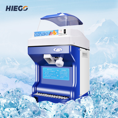 300KGS/H Maszyna do golenia lodu Elektryczna maszyna do robienia stożków śniegu 320 obr./min Komercyjna