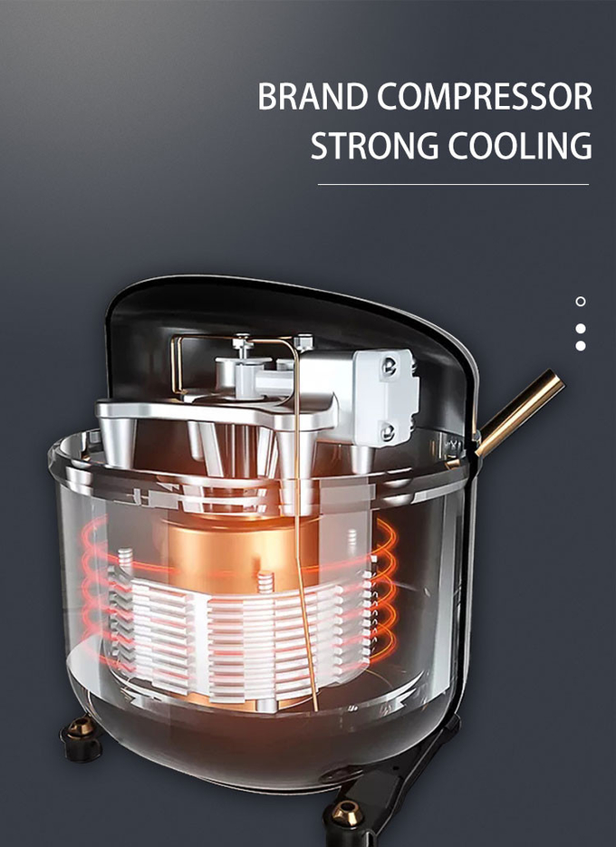 Maszyna do produkcji lodu o pojemności 100 kg do chłodzenia powietrzem w supermarketach 6