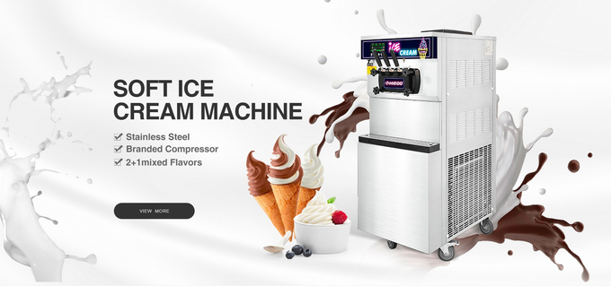 najnowsze wiadomości o firmie Maszyna do lodów miękkich marki Hiego  0